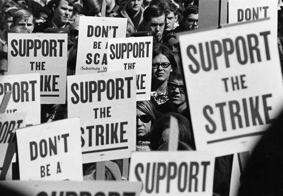 (7645) Ohio University strike (7645) Ohio University strike